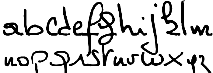 Philippe Font LOWERCASE