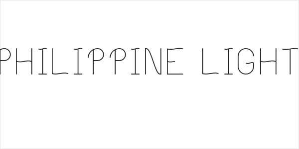 Philippine Light Logo