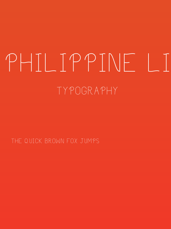 Philippine Light Poster