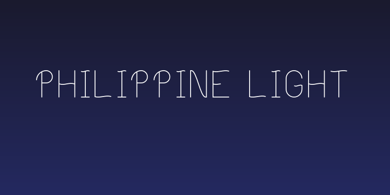 Philippine Light Social Header