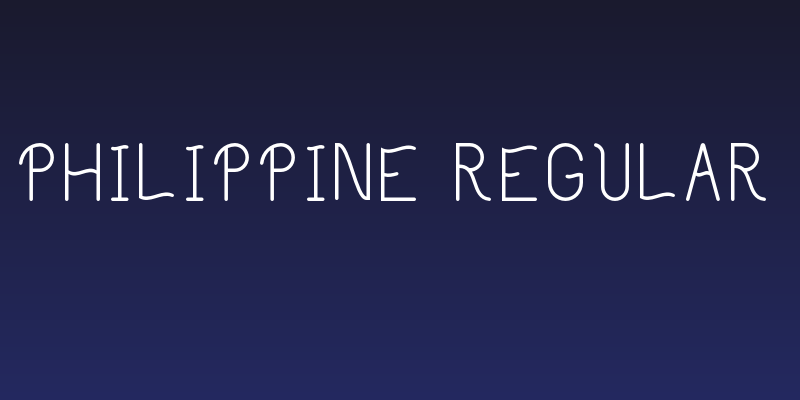 Philippine Regular Social Header