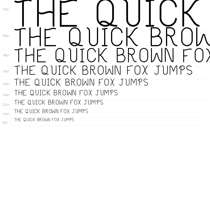 Philippine Regular Waterfall