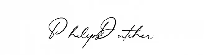 Philips Dutcher  Frei Schriftart Herunterladen