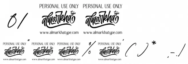 Philips Dutcher Font OTHER CHARS