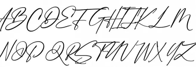Philips Dutcher Font Litere mari
