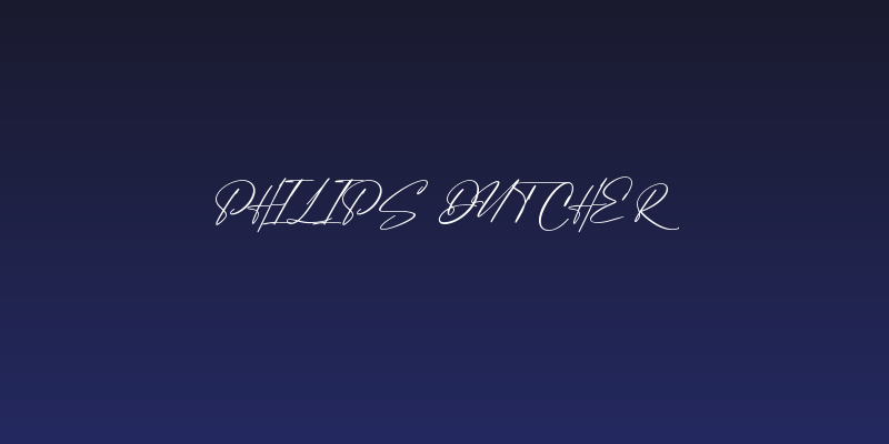 Philips Dutcher Social Header