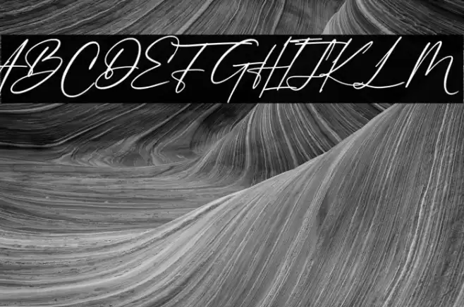 Philips Dutcher Font examples