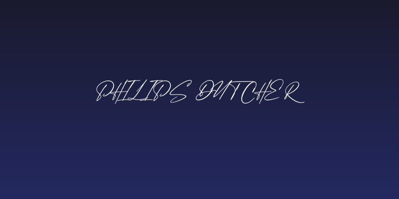 Philips Dutcher Social Header