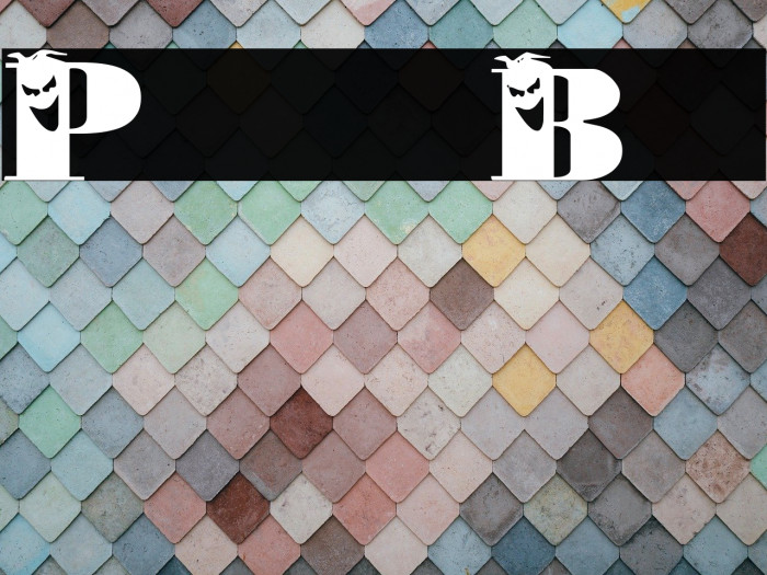 PhilliBoo Font examples