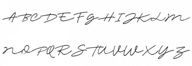 PhilliaDEMO Font UPPERCASE
