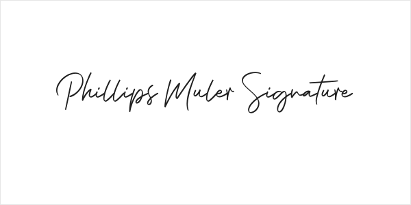 Phillips Muler Signature Logo