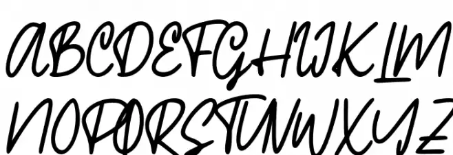 Phillips Schriftart Groß