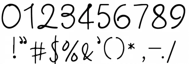 Philloa Hisoda Font Alte caractere