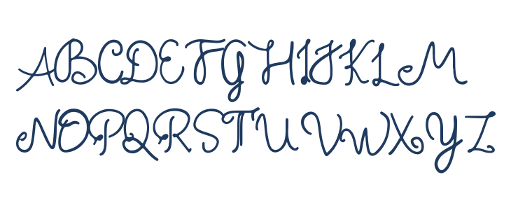 Philloa Hisoda Uppercase