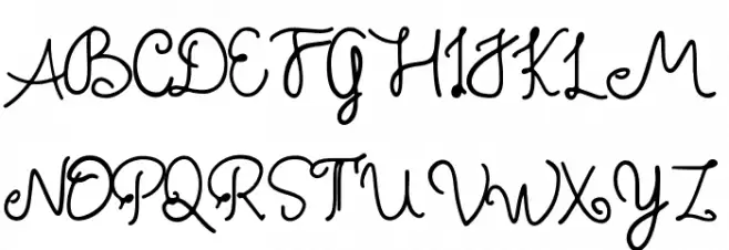 Philloa Hisoda Font Litere mari