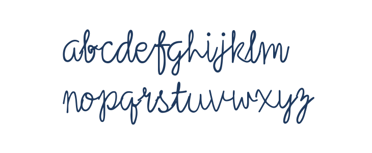 Philloa Hisoda Lowercase