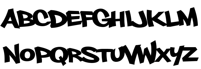 Philly Sans Font LOWERCASE