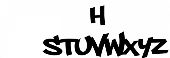 PhillySans Schriftart Groß