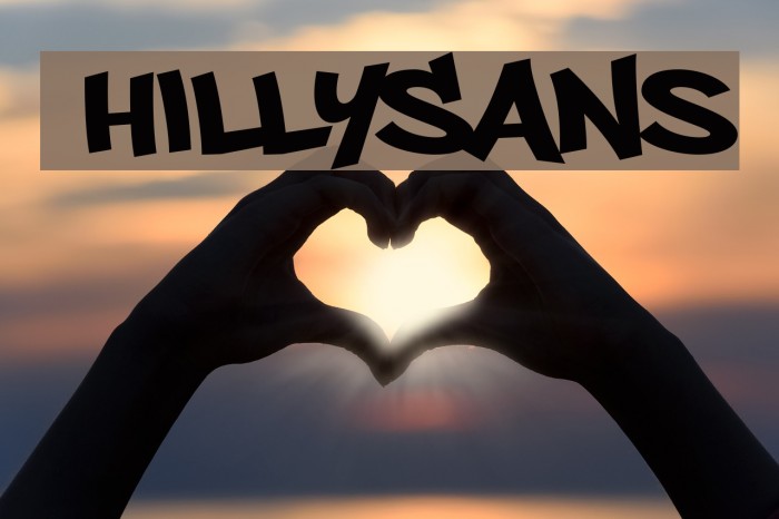 PhillySans Font examples