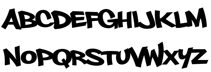 PhillySans Font LOWERCASE