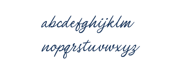 PhilomenaScriptDEMO Lowercase