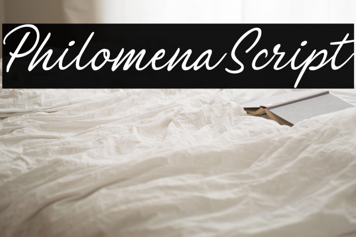 PhilomenaScript Example 1