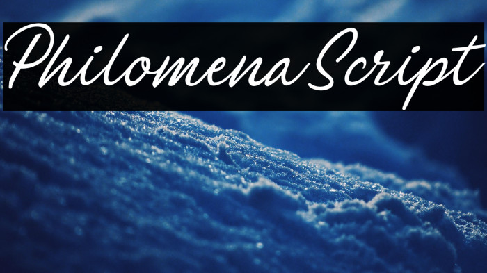 PhilomenaScript Example 2