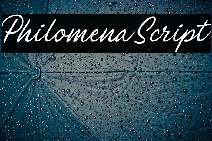 PhilomenaScript Example 3