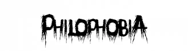 Philophobia  Скачать бесплатные шрифты