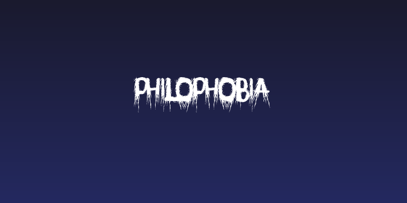 Philophobia Social Header