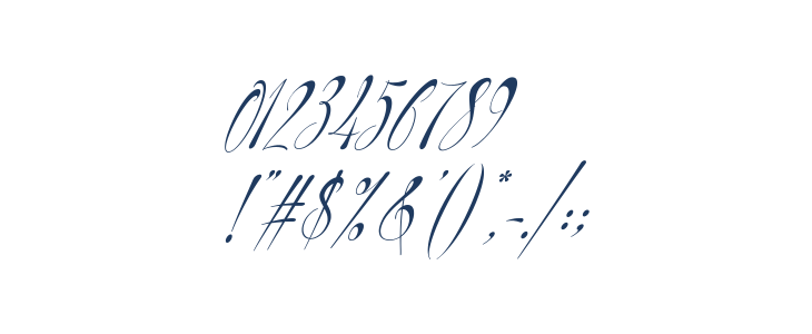 Philoshopy-Italic Other Characters