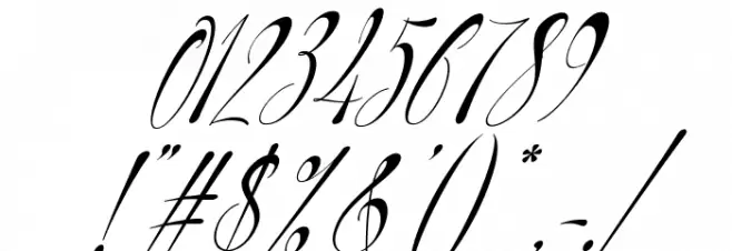 Philoshopy-Italic Font OTHER CHARS