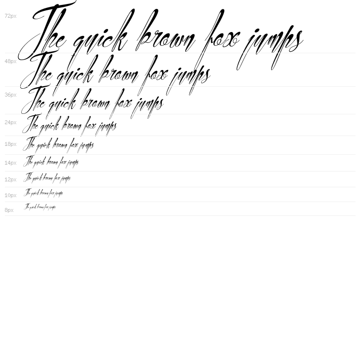 Philoshopy-Italic Waterfall