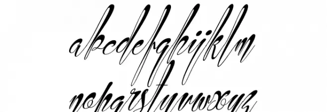 Philoshopy-Italic Caratteri MINUSCOLO