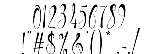 Philoshopy Font OTHER CHARS