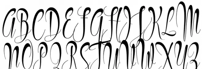 Philoshopy Font Litere mari