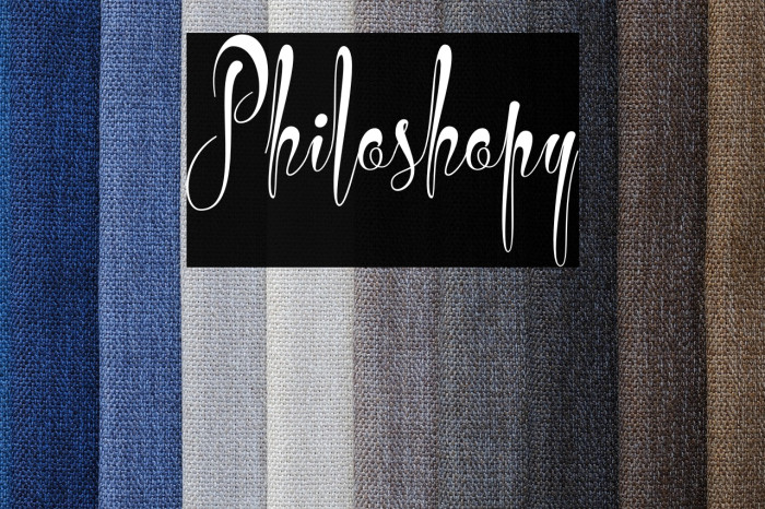 Philoshopy Example 1