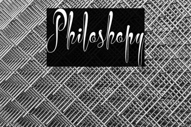 Philoshopy Font examples