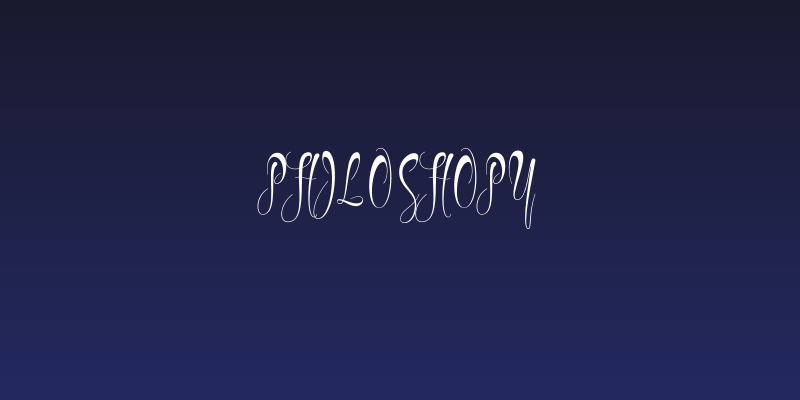 Philoshopy Social Header