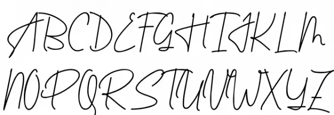 Philosophe S Demo Font Litere mari