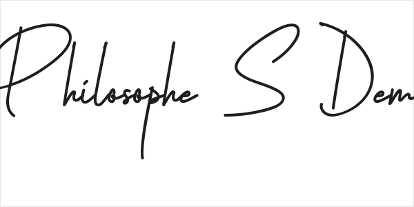 Philosophe S Demo Logo