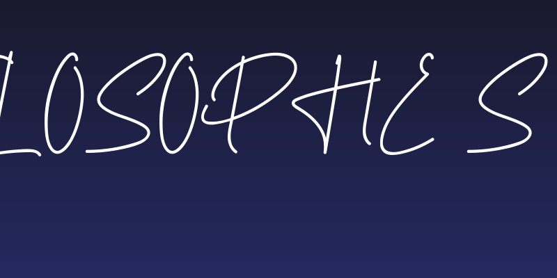 Philosophe S Demo Social Header