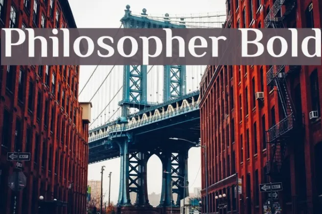 Philosopher Bold Example 1