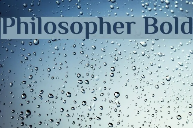 Philosopher Bold Example 3