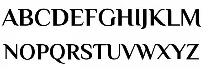 Philosopher Bold Polices MAJUSCULES