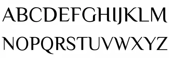 Philosopher Regular 字体 大写
