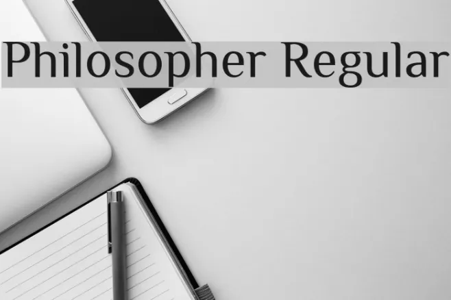 Philosopher Regular Example 2