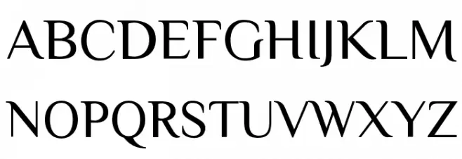 Philosopher Schriftart Groß