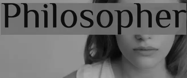 Philosopher examples