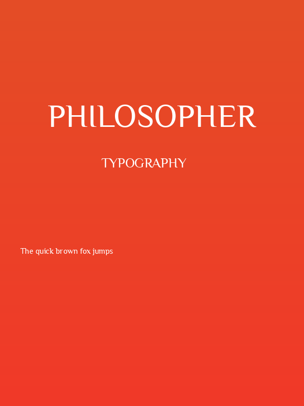 Philosopher Poster